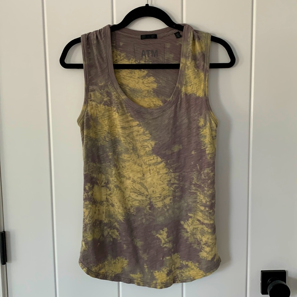 ATM tie dye tank